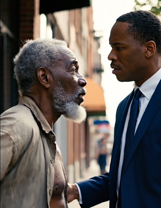 He Mocked A Homeless Man Until One Sentence Brought Him To His Knees ...