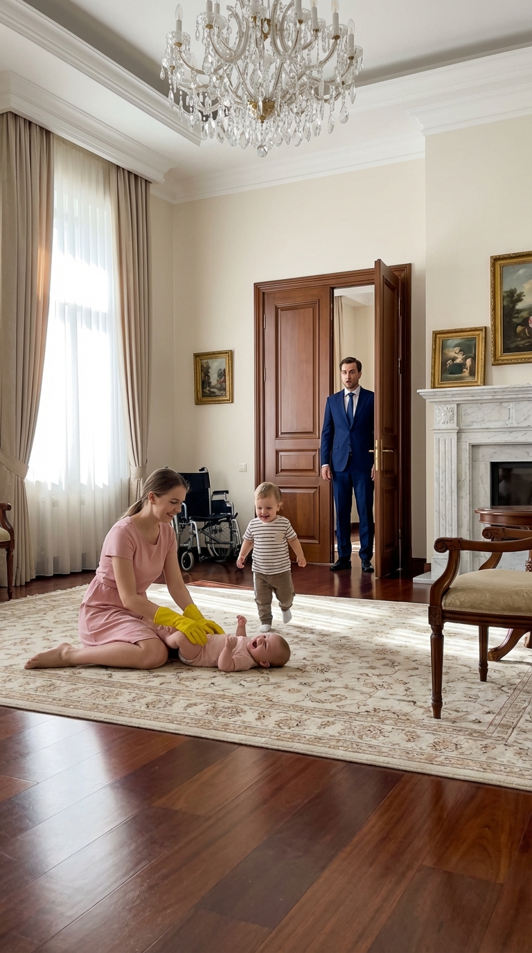 He Built a Perfect Silent Life for His Daughters Until One Laugh